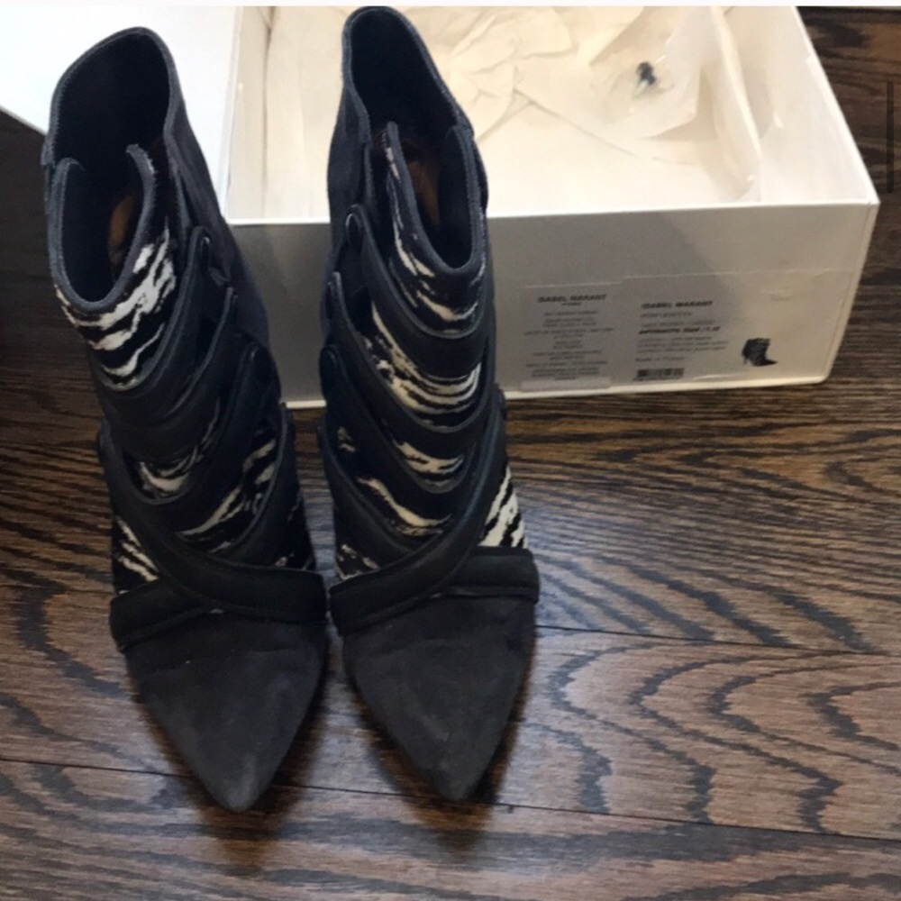 Isabel Marant | Tacy Boots - Picture 4 of 5